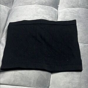Bozzolo Black Tube Top size small/medium